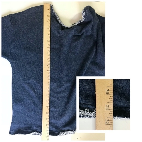 Splendid Blue Active Pullover top size S, New with tag - Picture 9 of 9